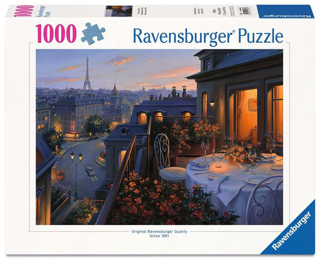 Ravensburger puzzel Muller exclusief 1000 stukjes