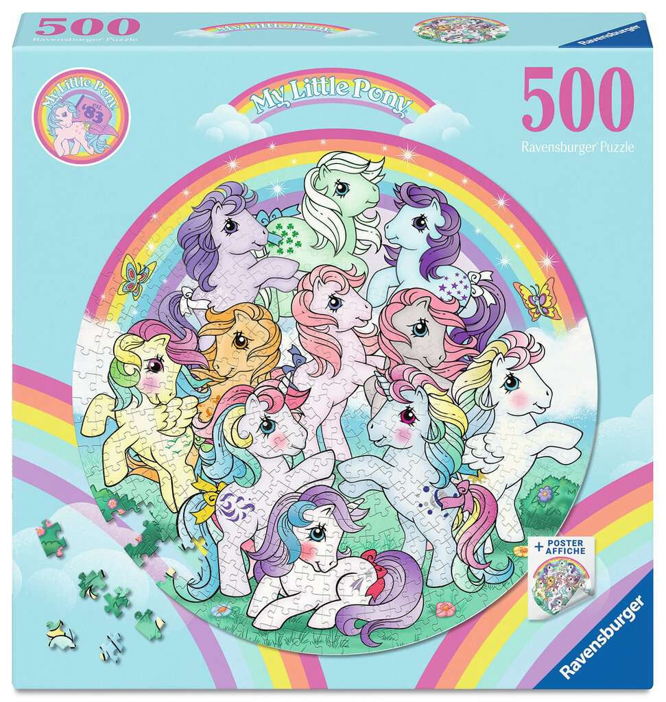Ravensburger puzzel My little pony 500 stukjes