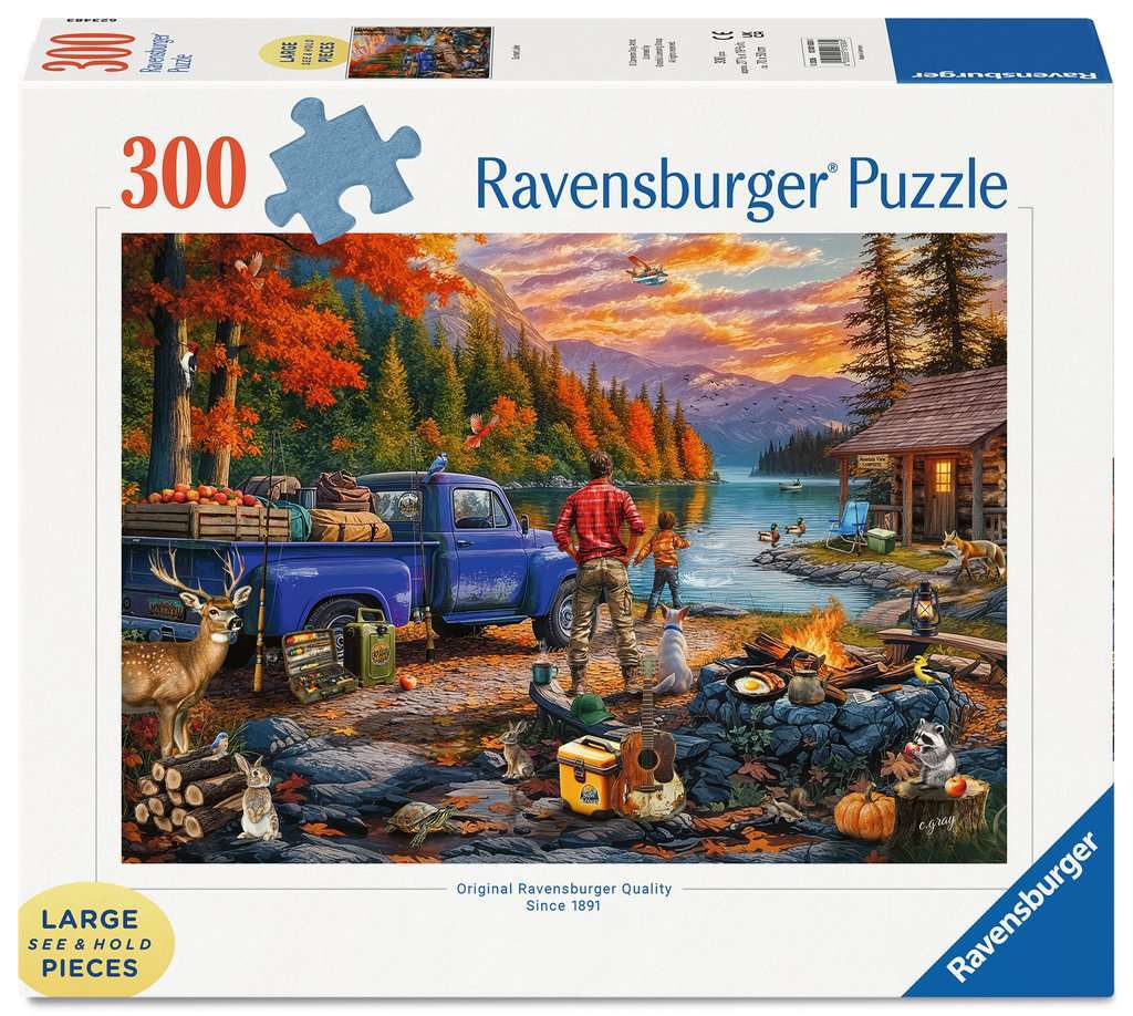 Ravensburger puzzel Zonsondergang 300 stukjes