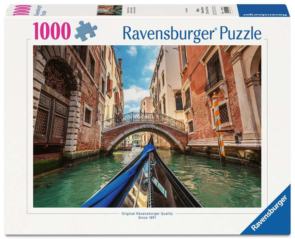 Ravensburger puzzel italiaans landschap monument 2 1000 stukjes