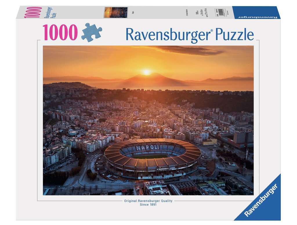 Ravensburger puzzel Italiaans landscape/monument 3 1000 stukjes
