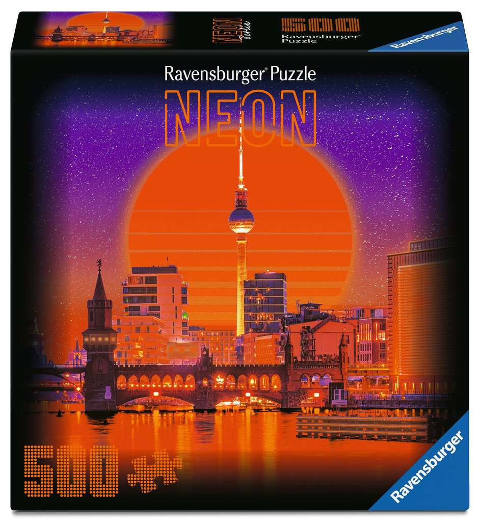 Ravensburger puzzel Berlin 500 stukjes