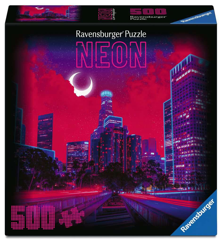 Ravensburger puzzel Los Angeles 500 stukjes