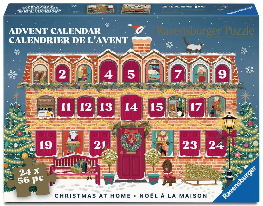 Ravensburger adventkalender 2026