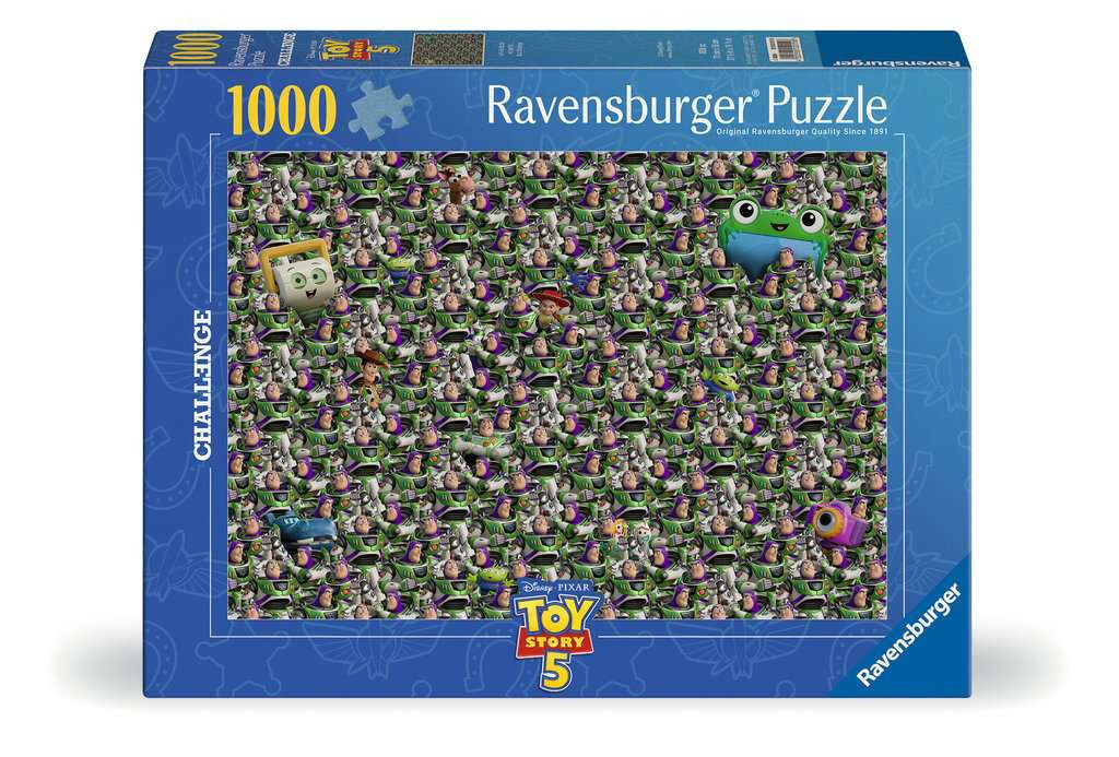 Ravensburger puzzel Buzz Lightyear Challenge 1000 stukjes