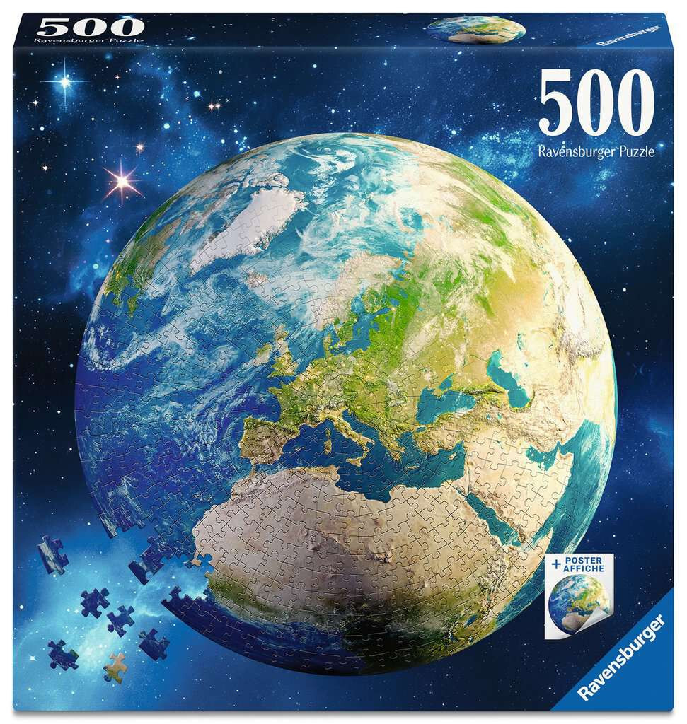 Ravensburger puzzel The Earth 500 stukjes