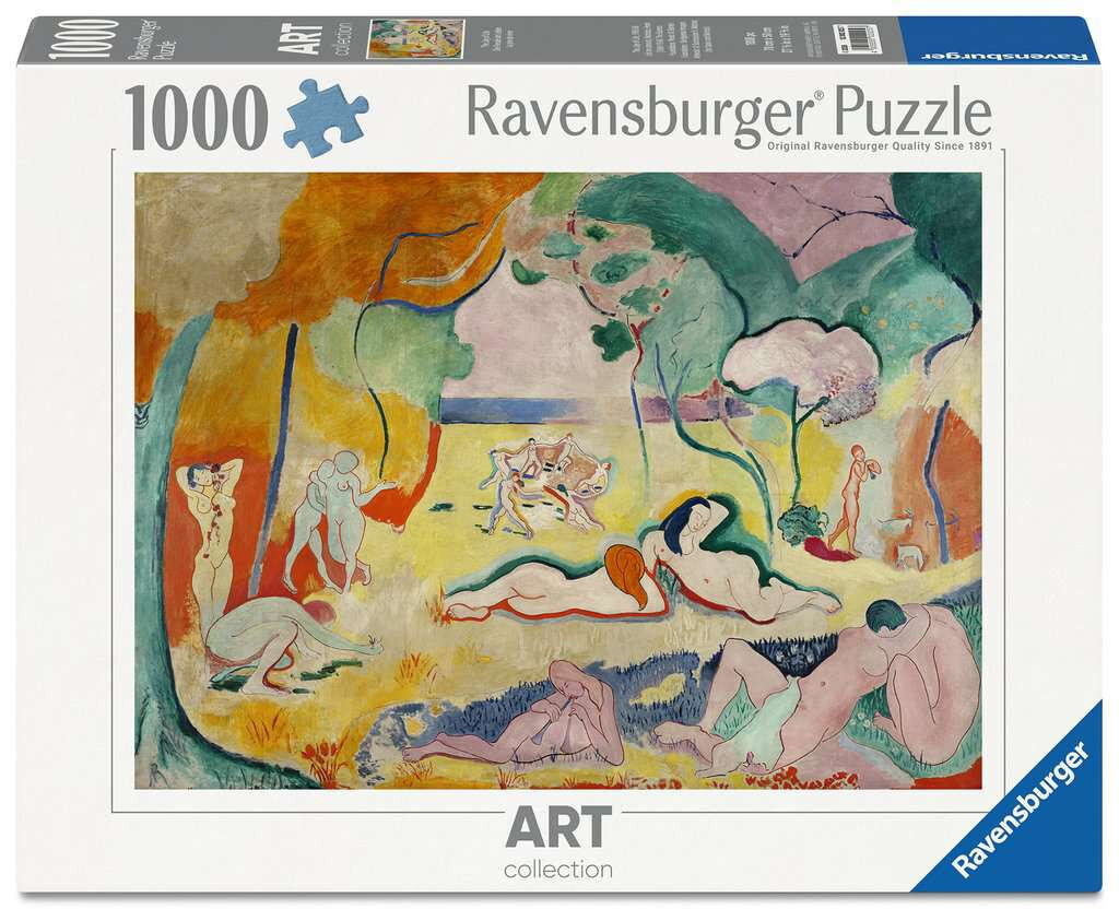 Ravensburger puzzel The Joy of Life / Henri Matisse 1000 stukjes