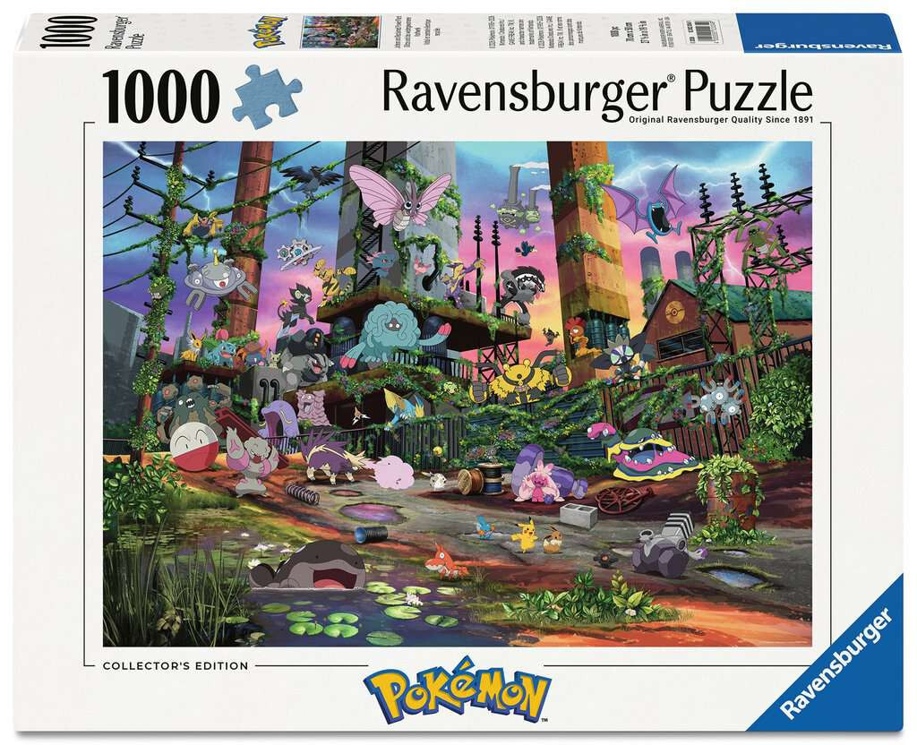 Ravensburger puzzel pokémon breakout 2 1000 stukjes