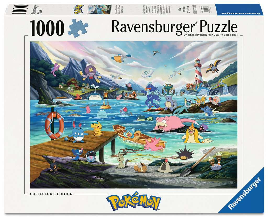 Ravensburger puzzel pokémon breakout 3 1000 stukjes