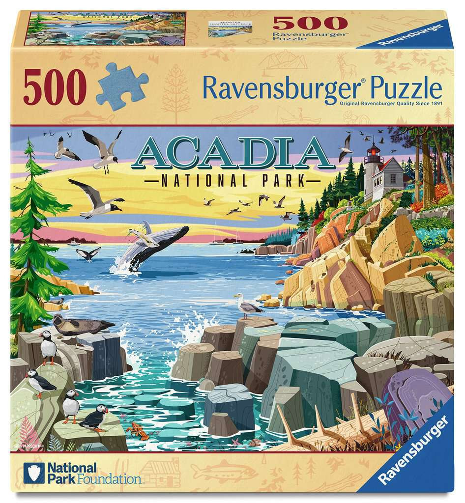 Ravensburger puzzel Acadia national park 500 stukjes