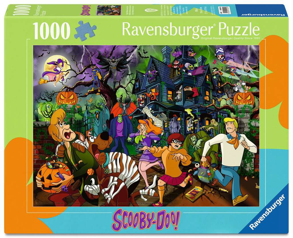 Ravensburger puzzel Happy Halloween Scooby Doo! 1000 stukjes