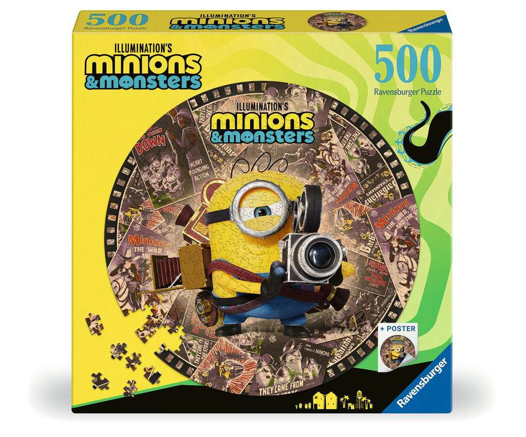 Ravensburger puzzel Keep it classy 500 stukjes