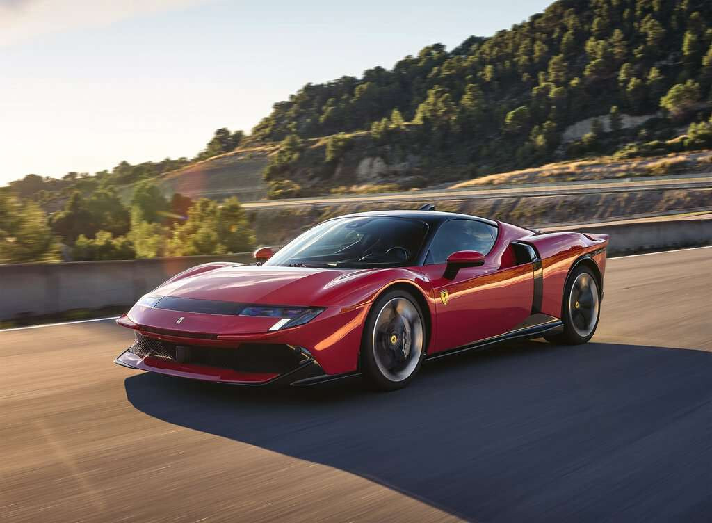 Ravensburger puzzel Ferrari 500 stukjes