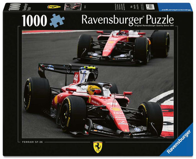 Ravensburger puzzel Ferrari Racing 1000 stukjes