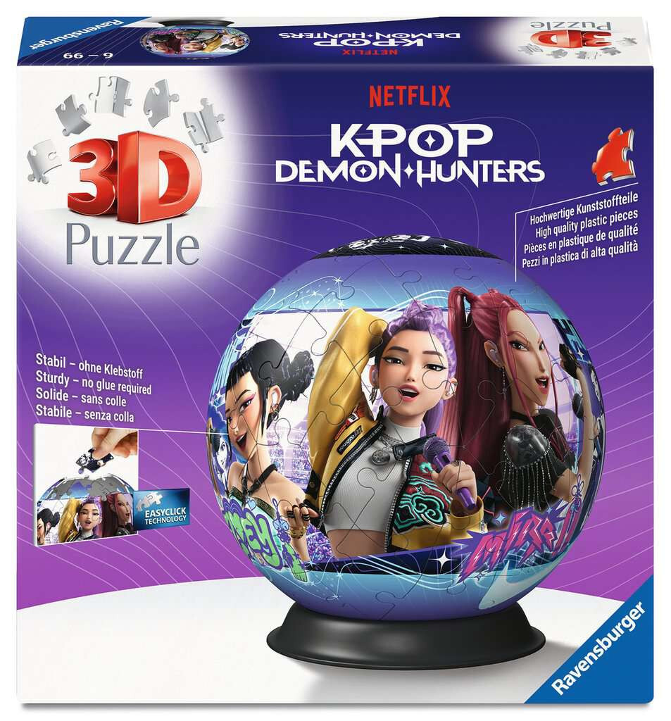Ravensburger 3D puzzel Kpop Deamon Hunterss 72 stukjes