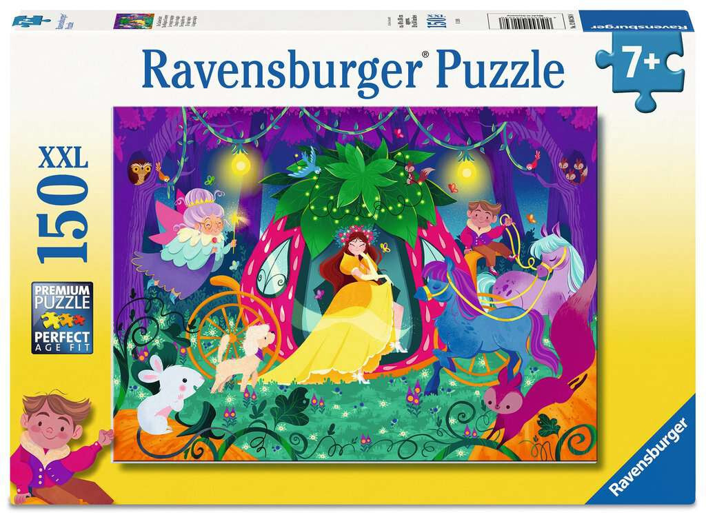 Ravensburger puzzel The magical journey 150 stukjes