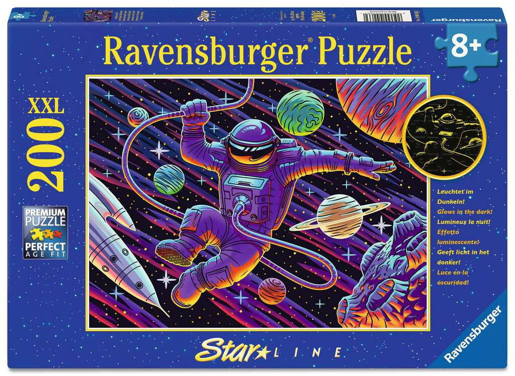 Ravensburger puzzel Outer Space Adventure (Star Line) 200 stukjes