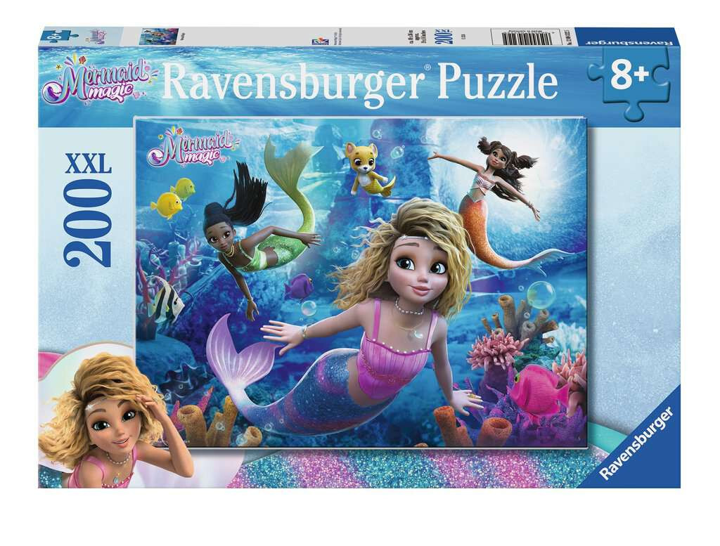 Ravensburger puzzel Mermaid Magic 200 stukjes