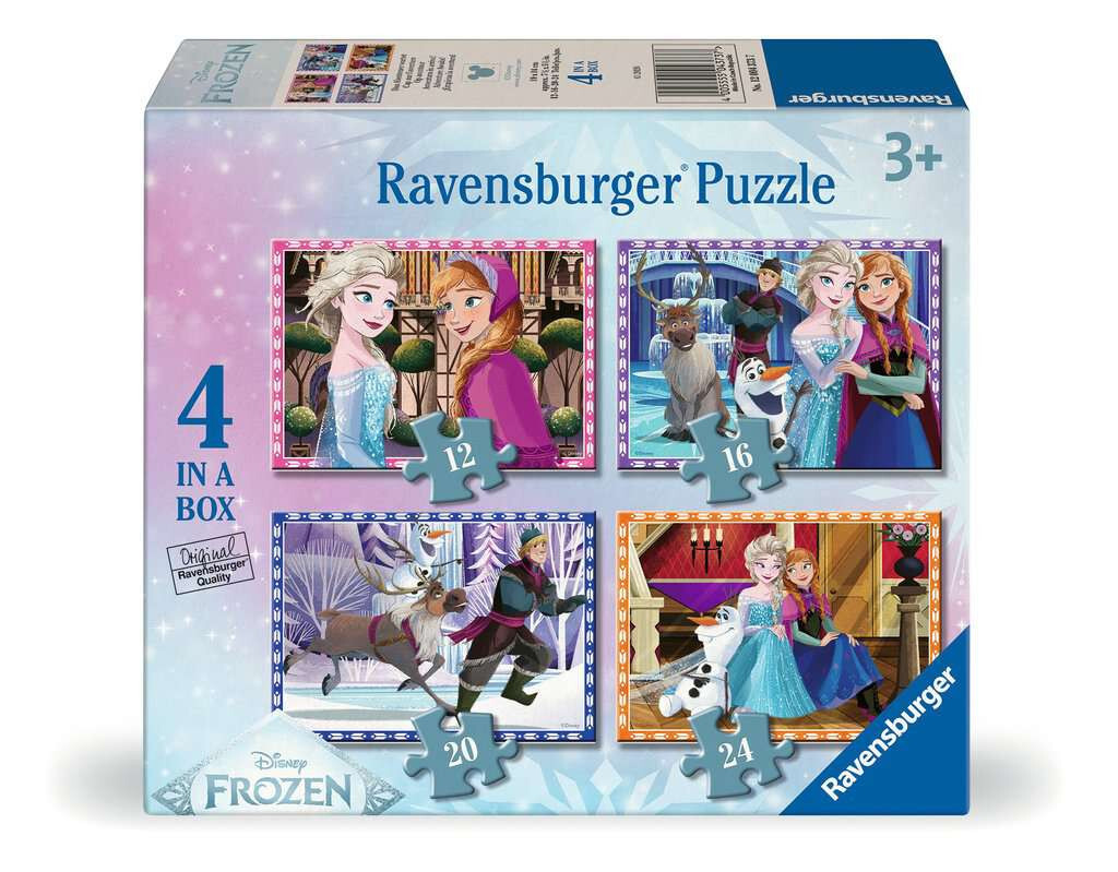 Ravensburger puzzel Disney Frozen 12/16/20/24 stukjes