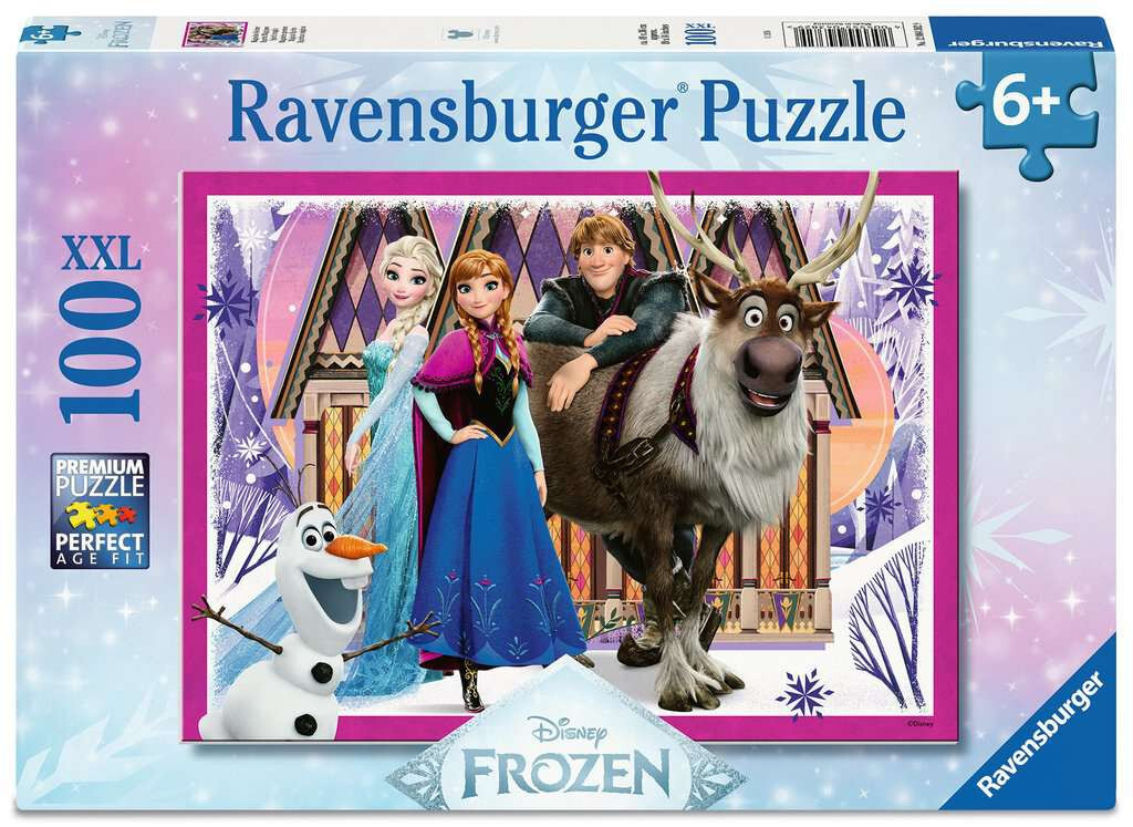 Ravensburger puzzel Disney Frozen 100 stukjes