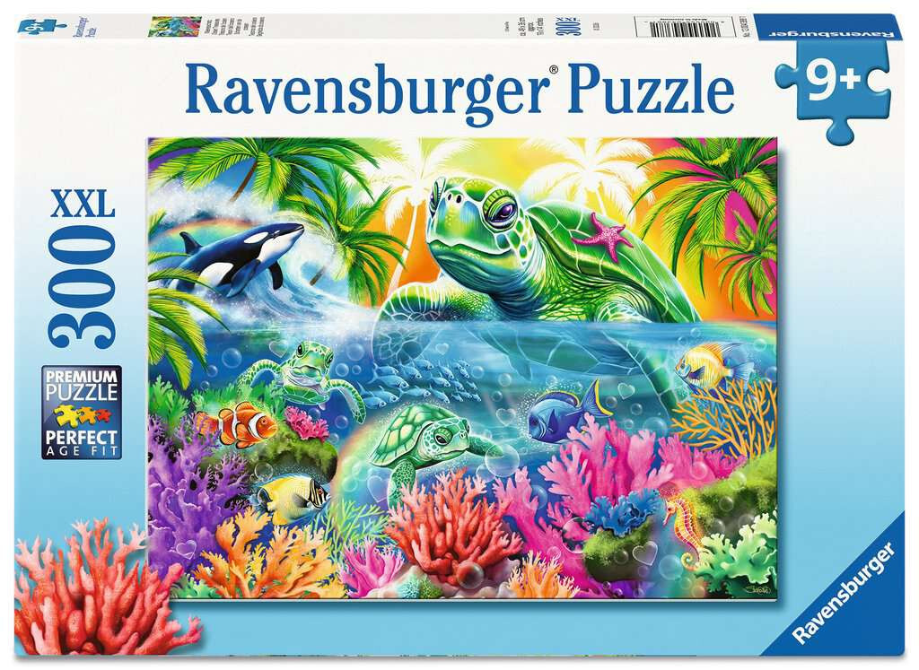 Ravensburger puzzel Ocean Treasures XXL 300 stukjes