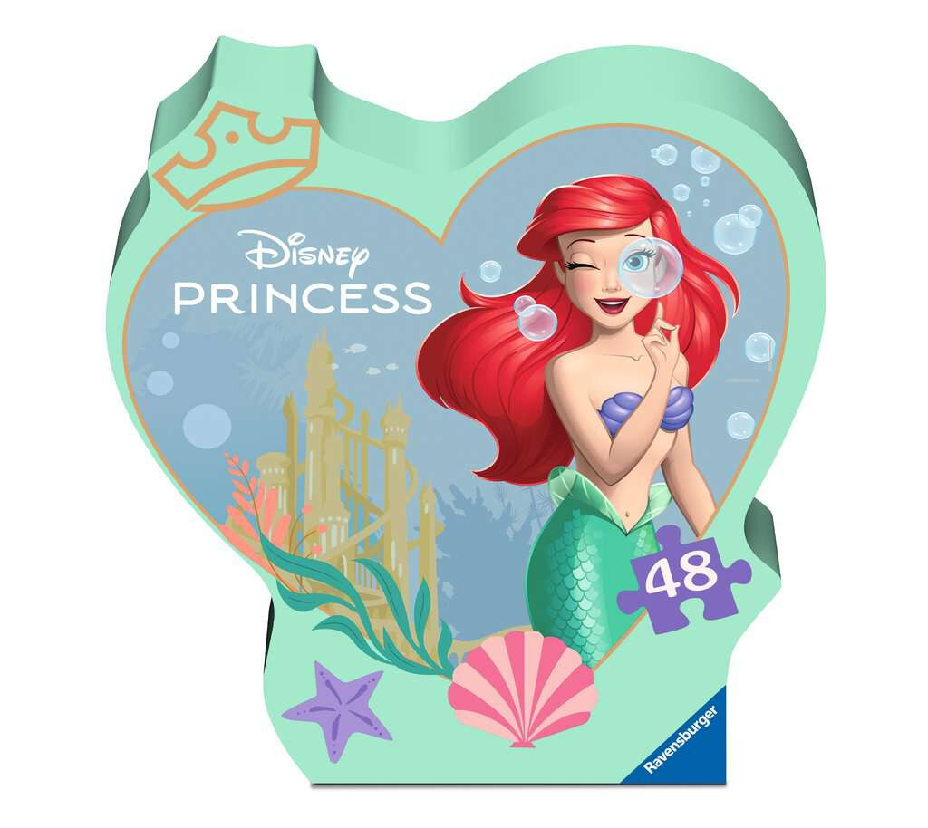 Ravensburger puzzel Princess Ariel 48 stukjes