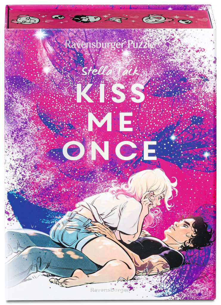 Ravensburger puzzel Romantasy Collection: Kiss Me Once 500 stukjes