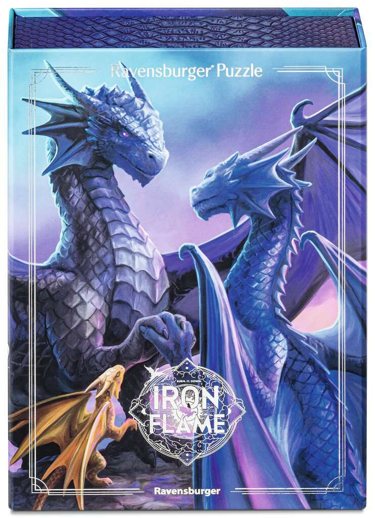 Ravensburger puzzelRomantasy Collection: Iron Flame 500 stukjes