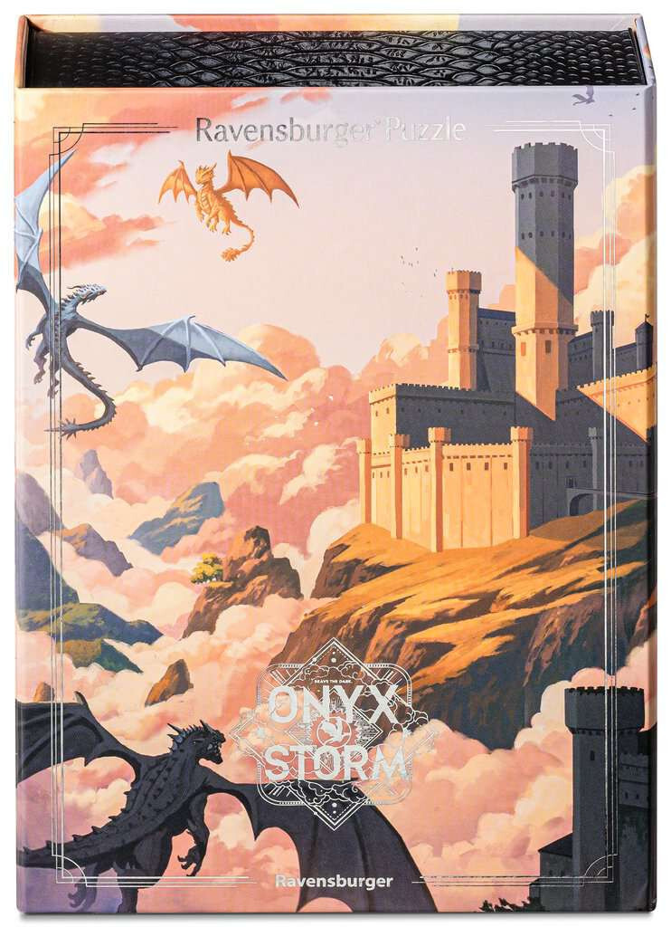 Ravensburger puzzel Romantasy Collection: Onyx Storm 500 stukjes