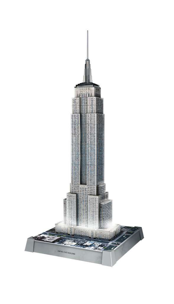 Ravensburger 3D Iconics: Empire State Building with light