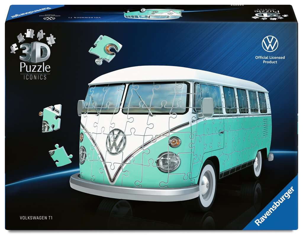 Ravensburger puzzel Iconics: Volkswagen T1 162 stukjes