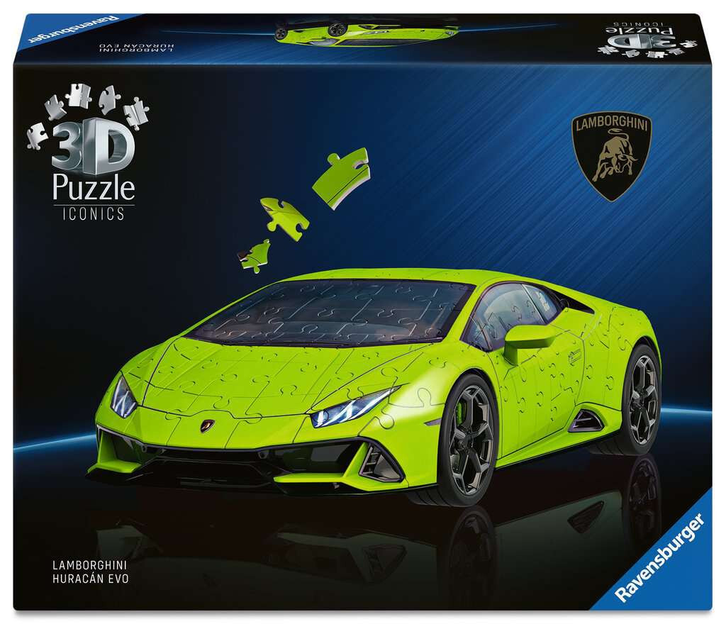 Ravensburger puzzel Iconics: Lamborghini Hurac EVO