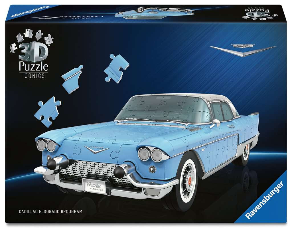 Ravensburger 3D Iconics: Cadillac Eldorado Brougham