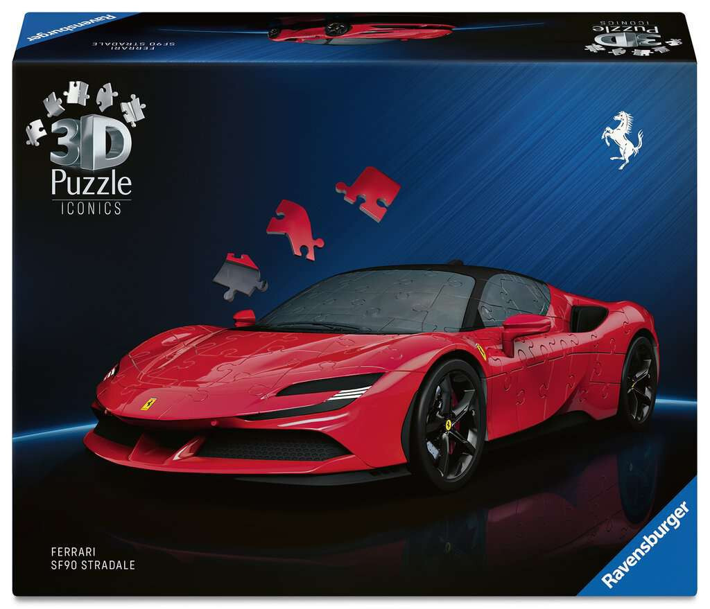 Ravensburger 3D Iconics: Ferrari SF90 Stradale