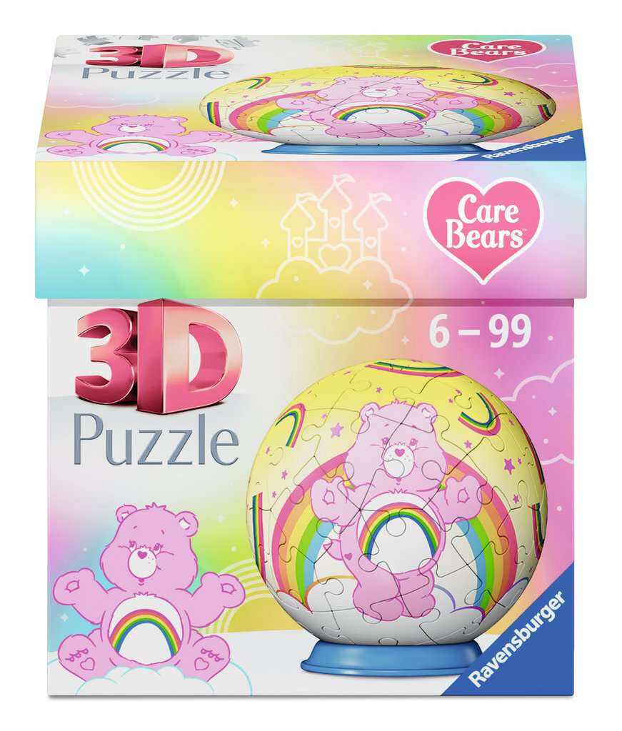 Ravensburger 3D puzzel De troetelbeertjes Care Bears motiv 1 54 stuks