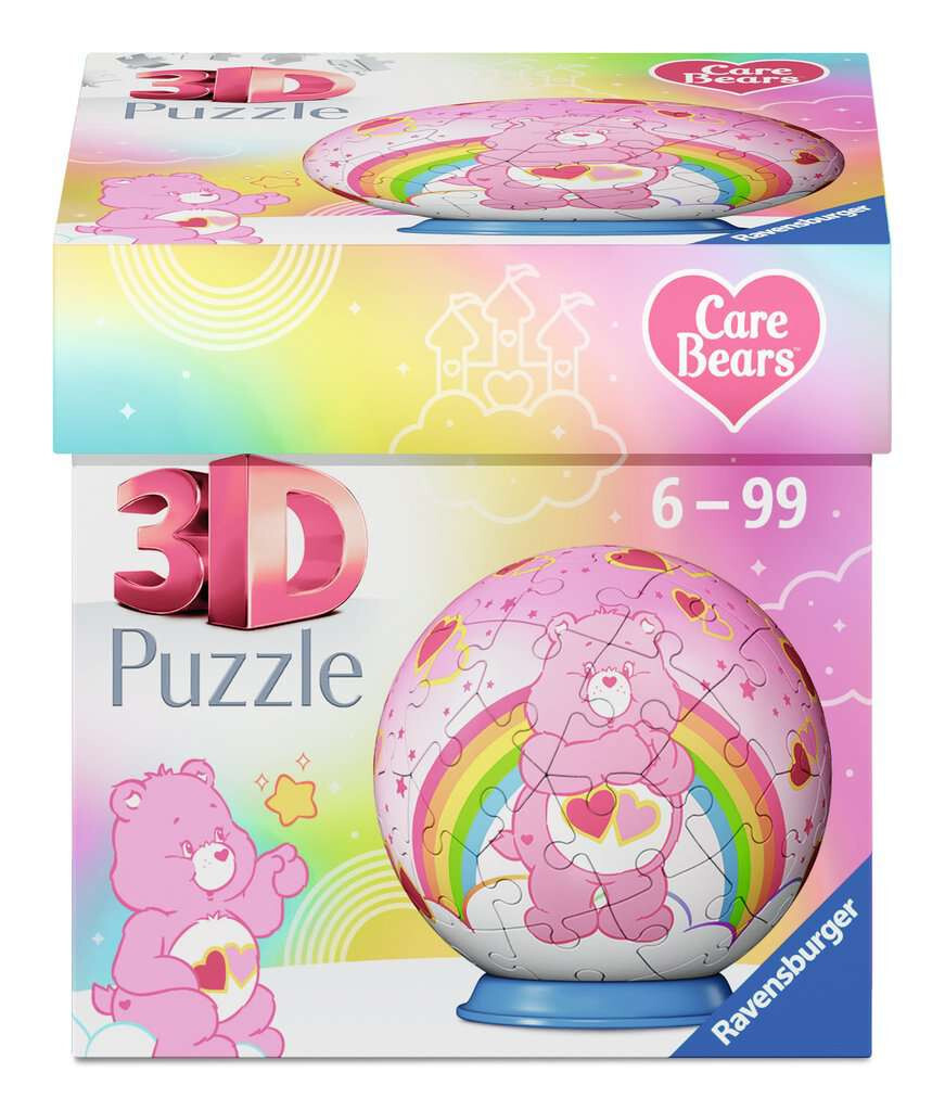 Ravensburger 3D puzzel De troetelbeertjes Care Bears motiv 2 54 stuks