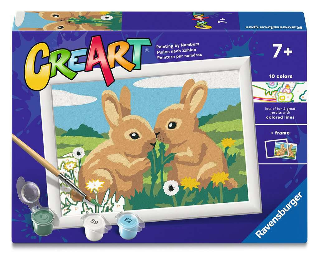 Ravensburger CreArt Bunny Friends