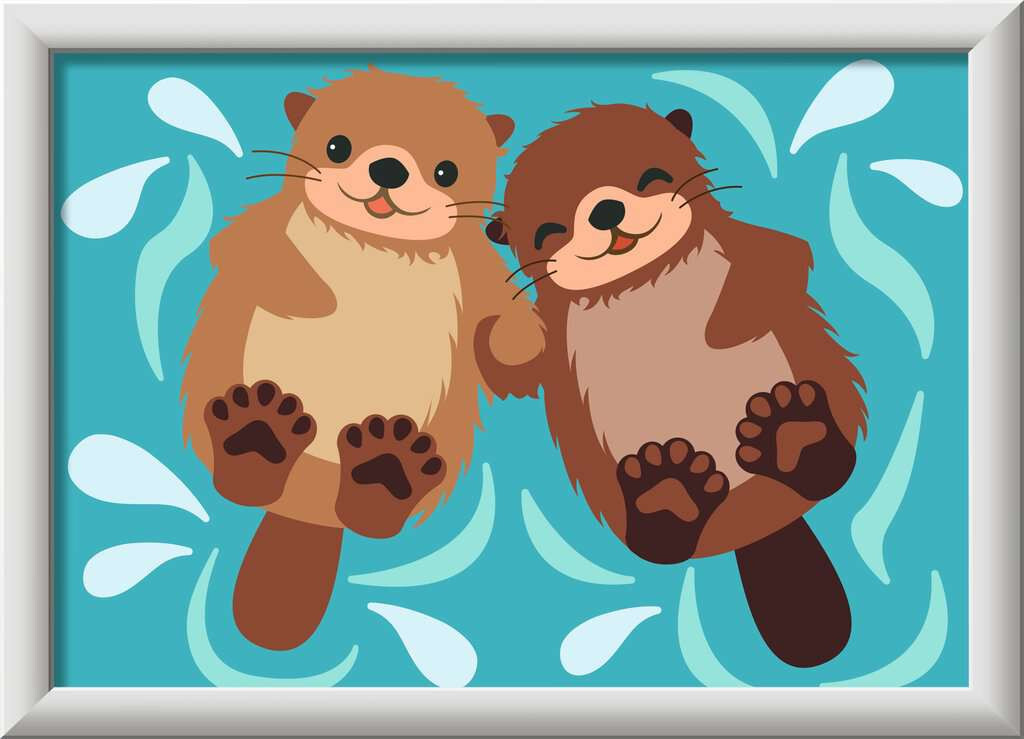 Ravensburger CreArt Otter Love