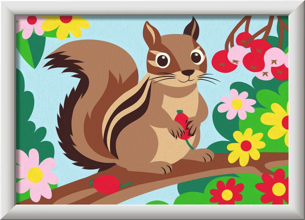 Ravensburger CreArt Chipmunk