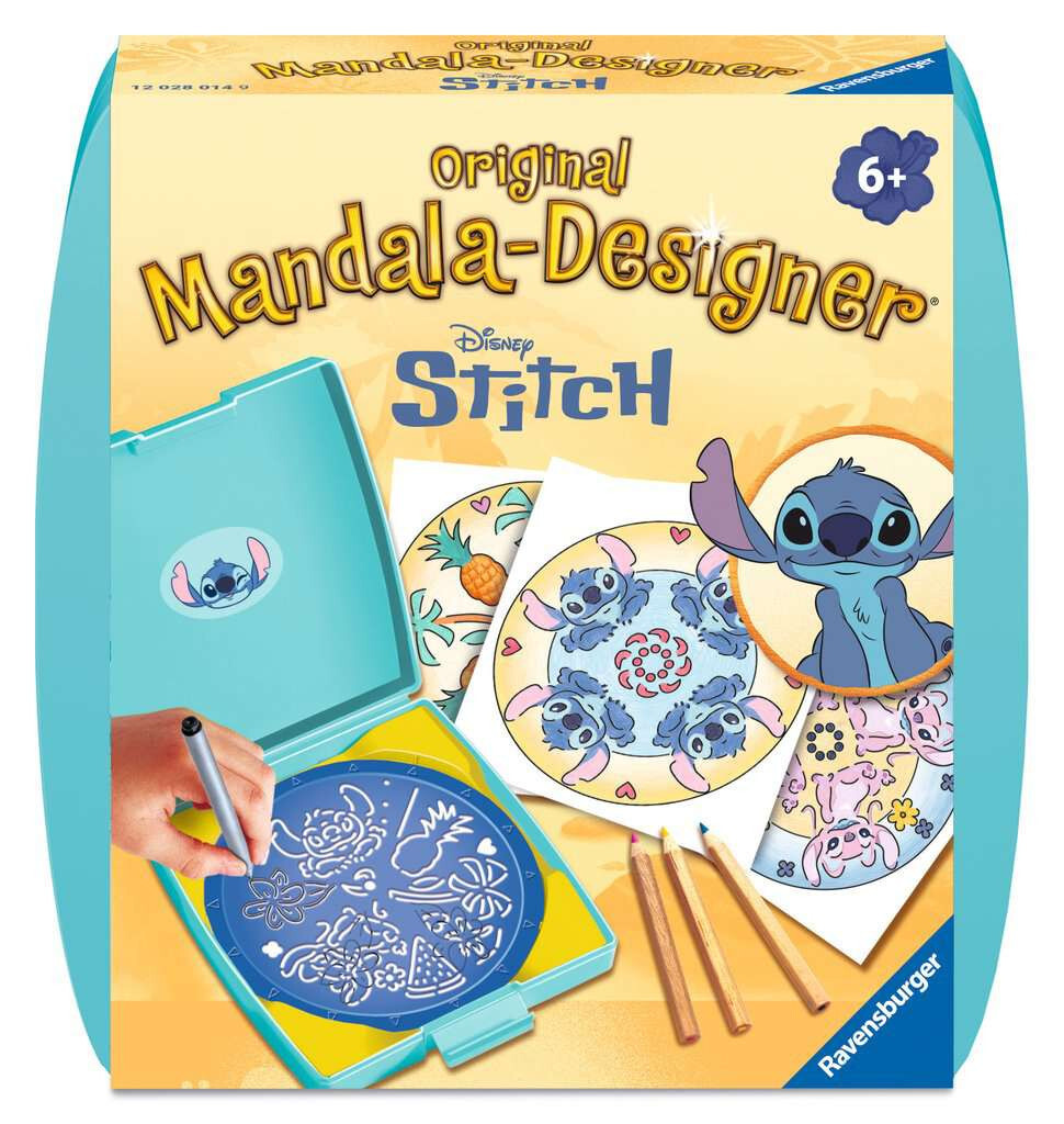 Ravensburger mini mandala Stitch