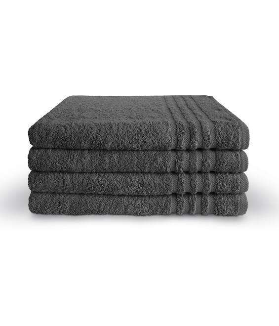 Byrklund badlaken bath basics antraciet 70x140 cm