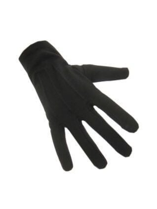 Handschoenen kort zwart