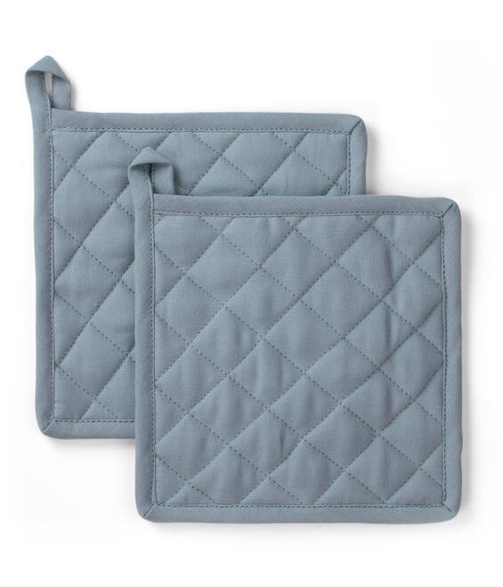 Byrklund pannenlap stay cold blauw