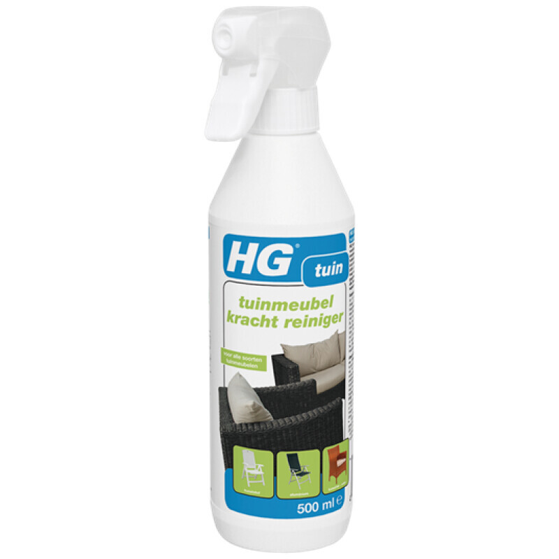 HG tuinmeubel "kracht" reiniger