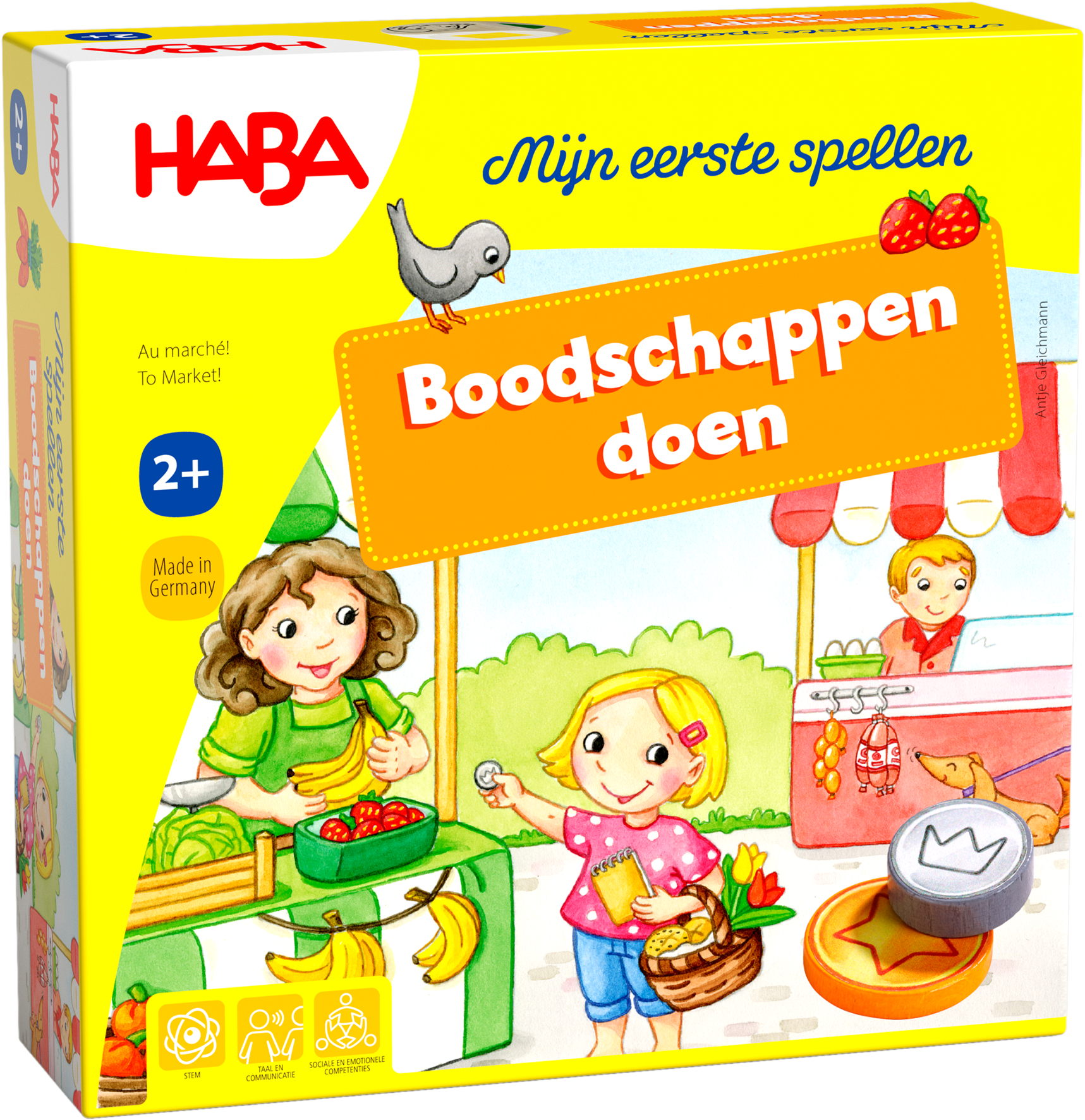 HABA mijn eerste spellen - boodschappen doen