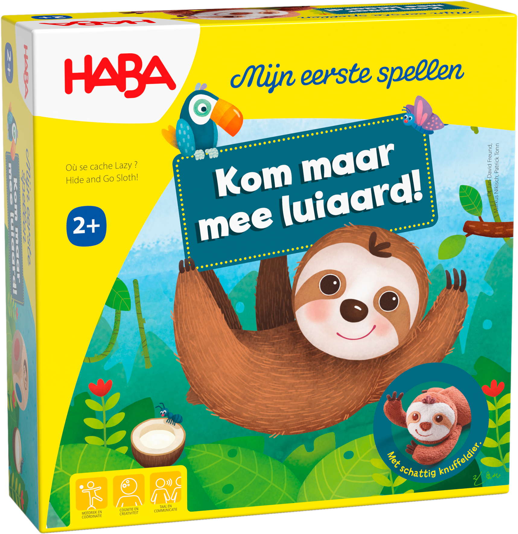 HABA Mijn eerste spellen Kom maar mee luiaard