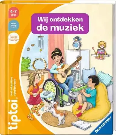 Ravensburger Tiptoi Ravensburger tiptoi wij ontdekken de muziek