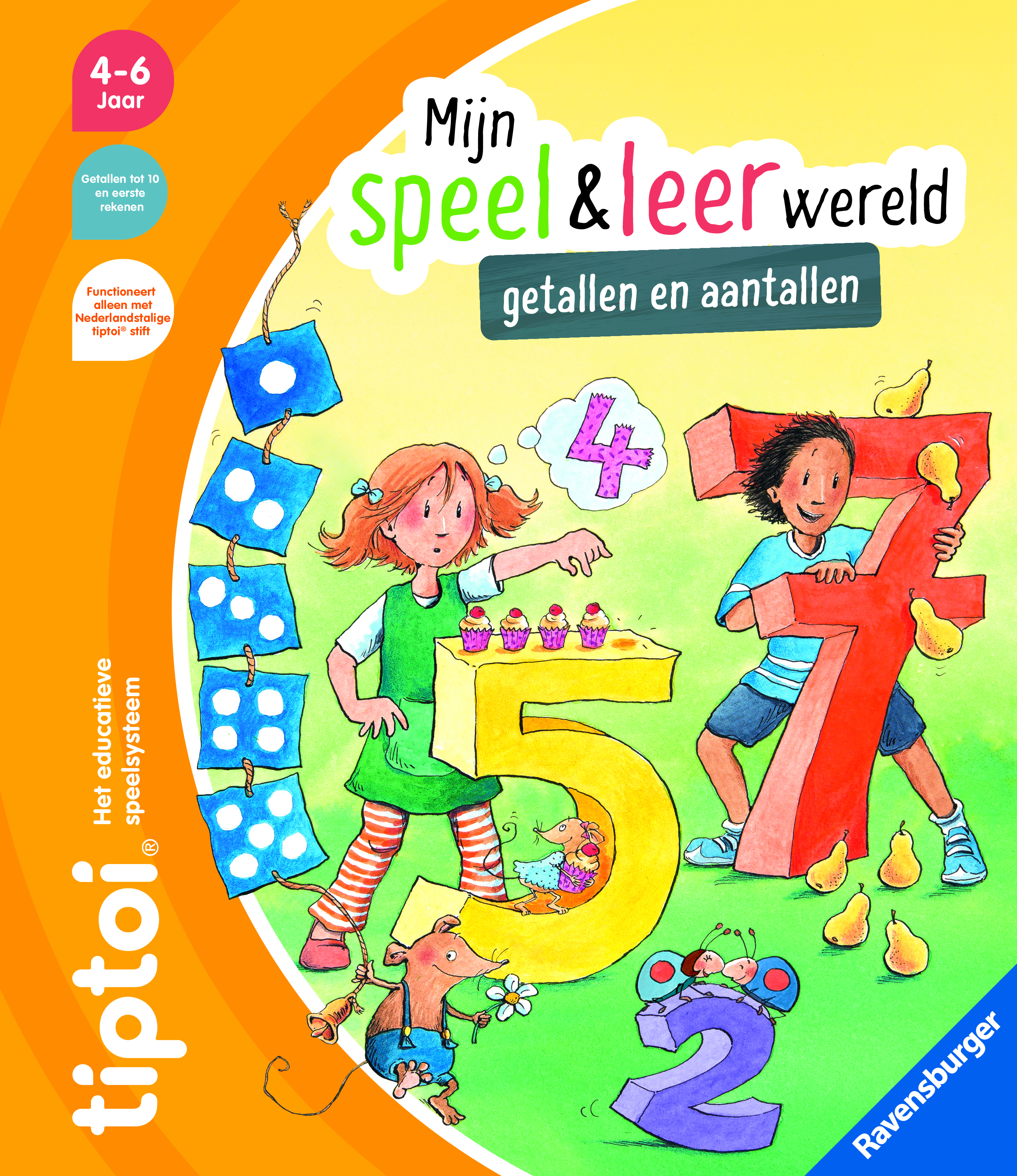 Ravensburger Tiptoi getallen & aantallen afbeelding