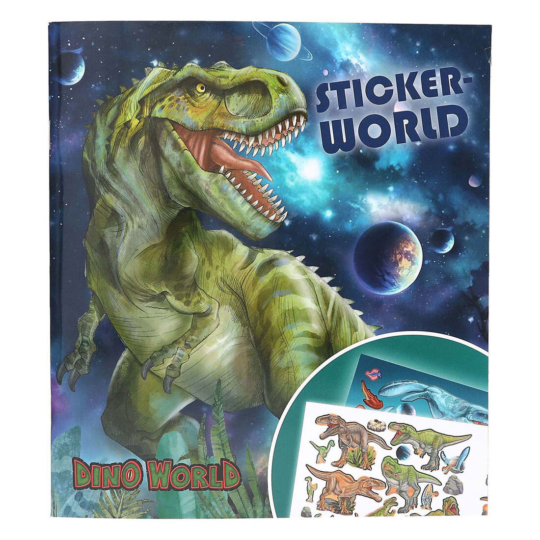 Dino World stickerworld galaxy