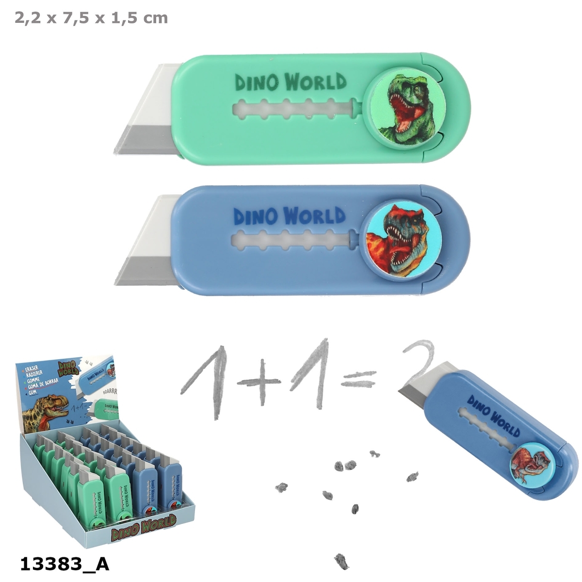 Dino World cutter gum